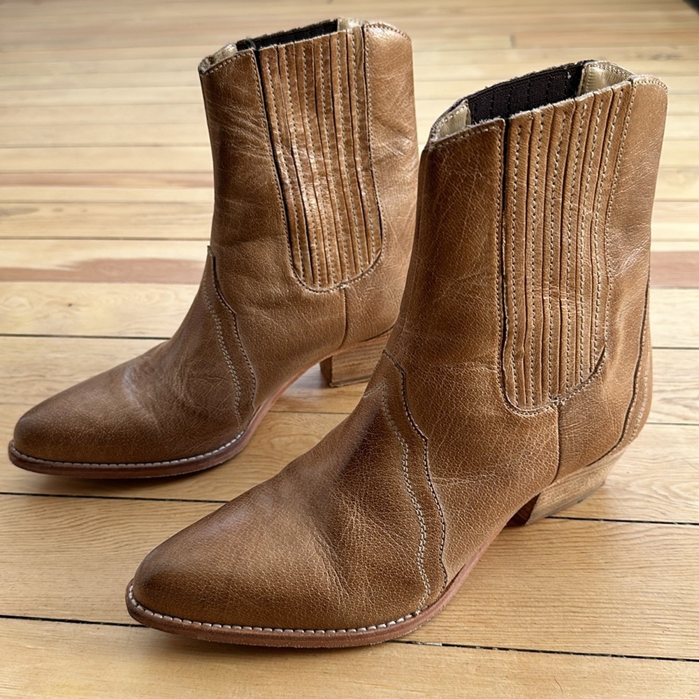 Free People New Frontier Western Chelsea Boot